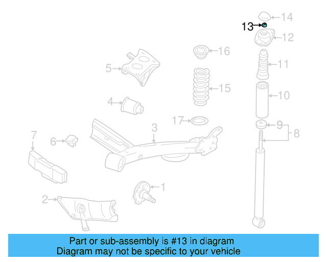 Top Nut N-104-037-02 - View 9