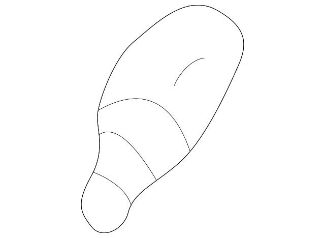 Movable Glass Pin 6N0-839-511 - View 32