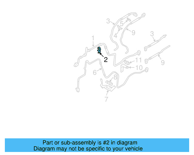 Suction Pipe Holder 7L0-820-757 - View 13