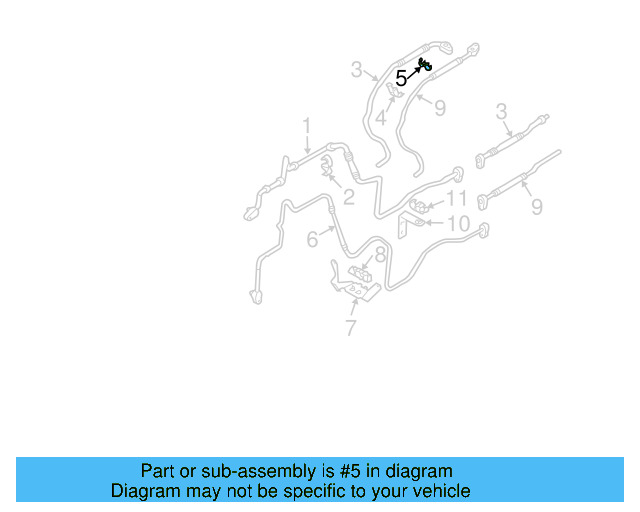 Discharge Line Clamp 4A0-820-199 - View 3