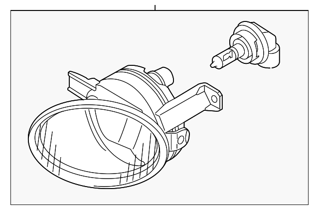 Fog Lamp Assembly 7P6-941-700-F