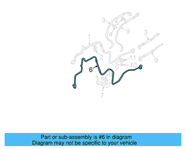 Suction Pipe 7L6-820-722-F - View 11