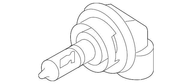 Fog Lamp Bulb N-101-300-01 - View 3