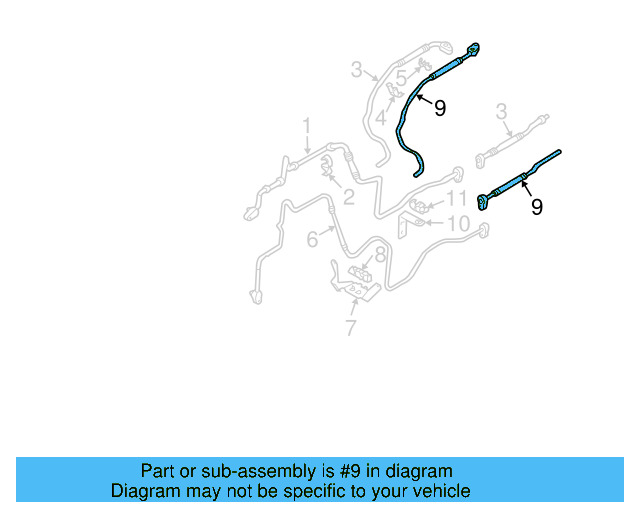Suction Line 7L0-820-725-E - View 4