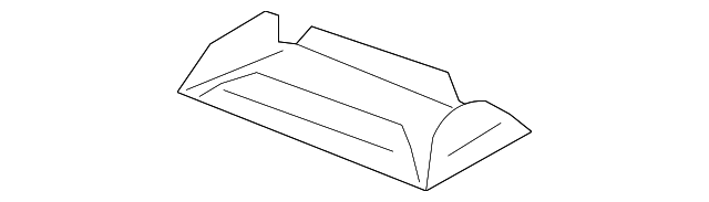 Headliner Reinforcement 3B0-867-599 - View 15
