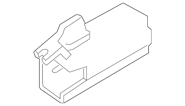 Control Module Holder 95B-907-324-B - View 2