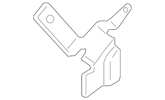 Bracket 7P0-907-390-B