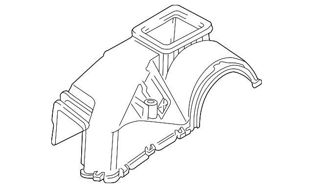 Upper Housing 1H1-820-024 - View 2
