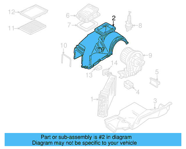 Upper Housing 1H1-820-024 - View 3