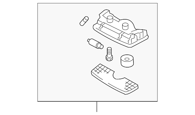 Lamp Housing 1K0-867-489-E-Y20