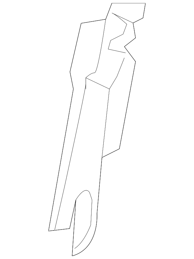 Trim Cover 3CN-885-934-ZA2 - View 2