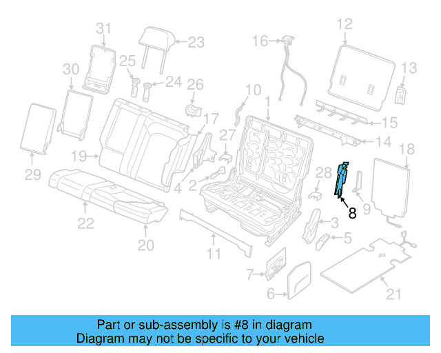 Trim Cover 3CN-885-933-82V