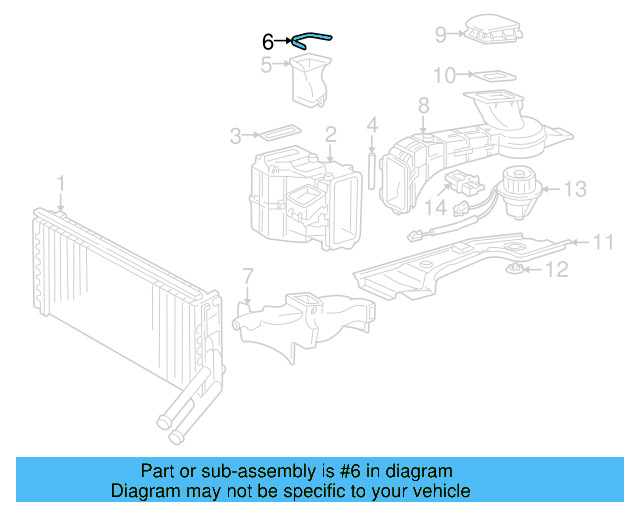 Inlet Vent 1H1-819-098-A - View 6