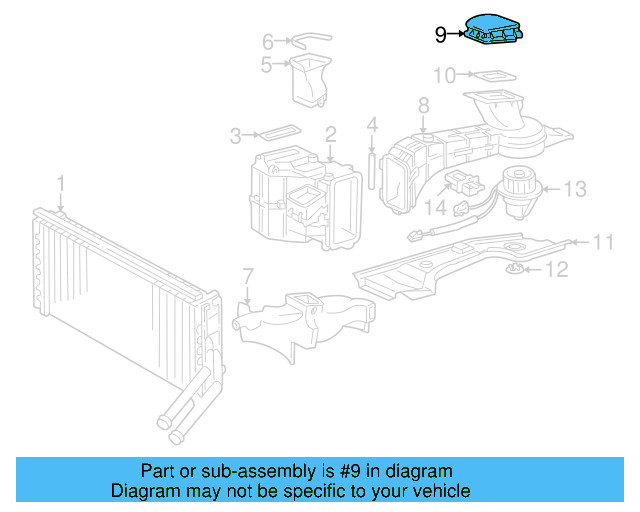 Inlet Vent 1H1-819-098-A - View 9