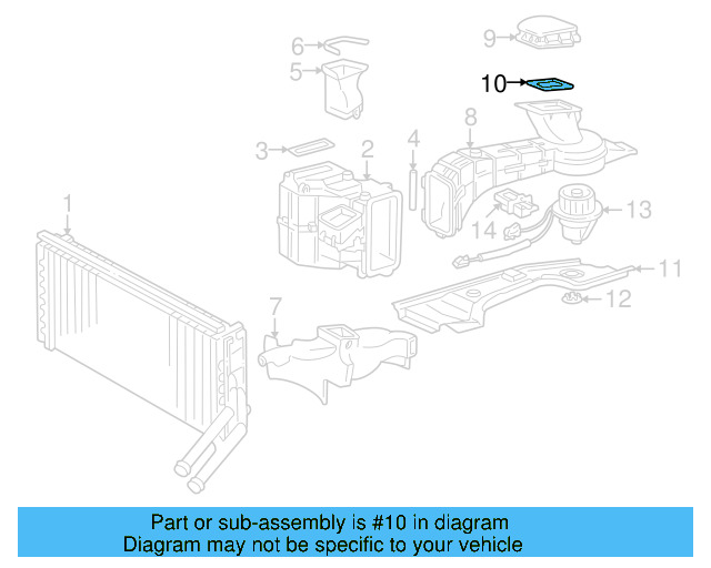 Housing Assembly Gasket 191-819-370 - View 11