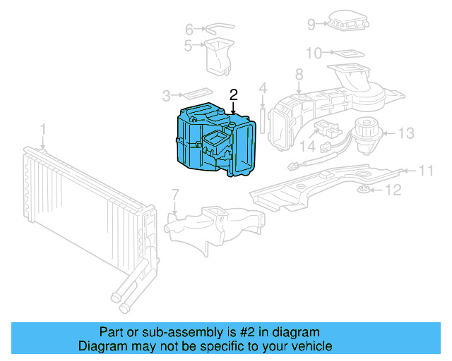 Housing Assembly 1H1-820-351 - View 3