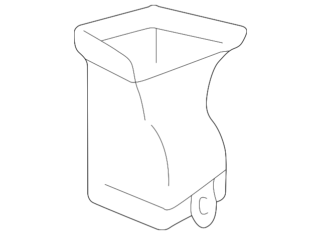 Air Duct 1H1-819-081