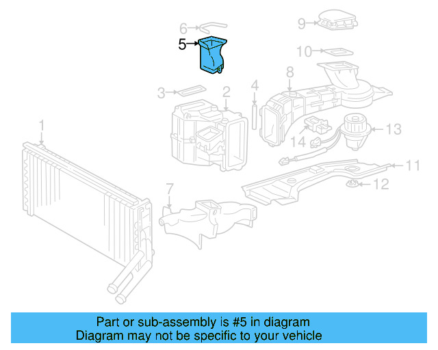 Air Duct 1H1-819-081 - View 5