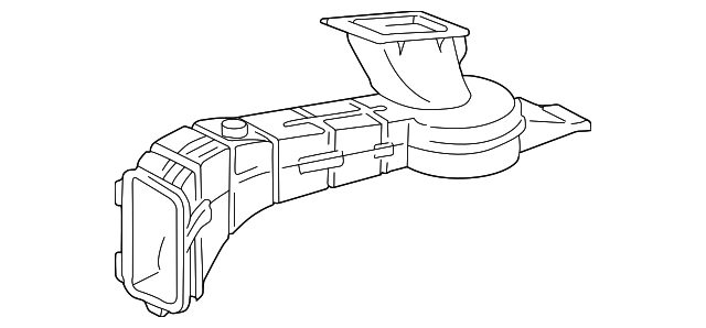 Lower Vent 1H1-819-151