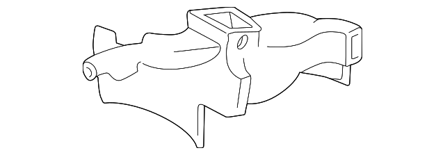 AC & Heater Case Upper Seal 1H0-819-165 - View 23