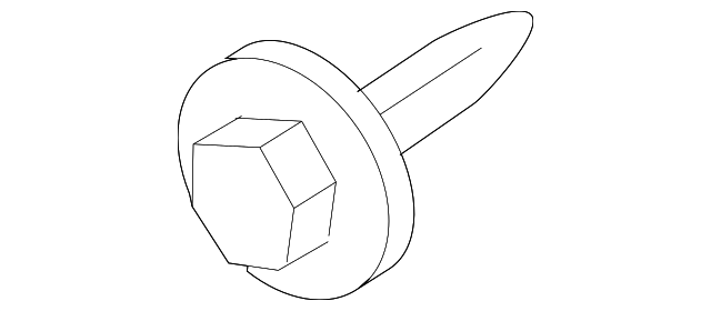 Window Regulator Screw WHT-004-551 - View 2