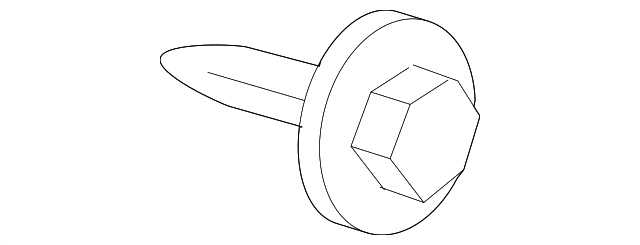 Window Motor Screw WHT-004-552 - View 2