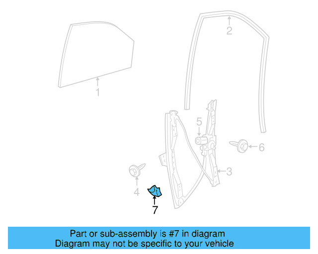 Bumper 7B0-837-299 - View 4