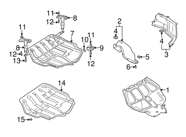 Splash Shield Clip N-905-333-01 - View 35