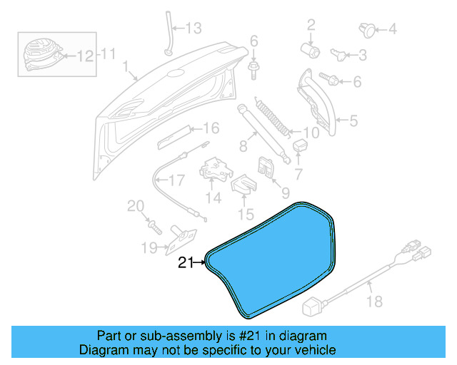 Hinge Bolt N-909-305-03 - View 63