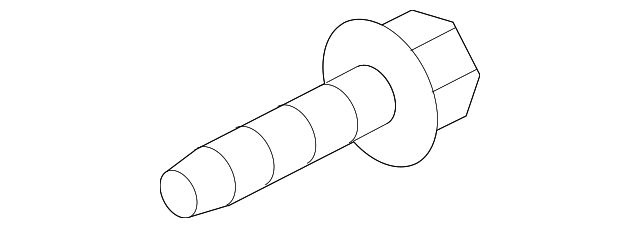 Window Regulator Mount Bolt WHT-005-451 - View 4