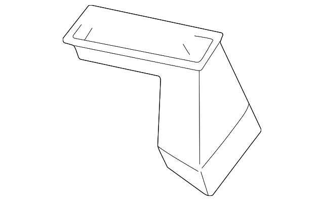 Duct 701-819-063 - View 3