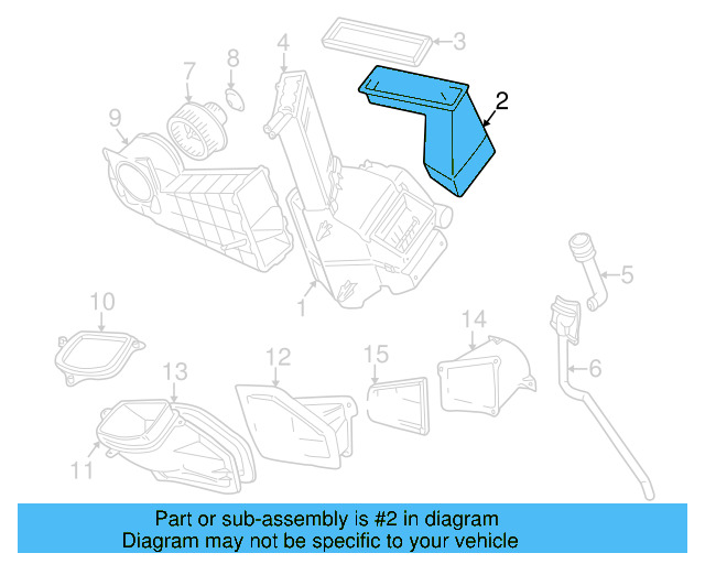 Duct 701-819-063 - View 10