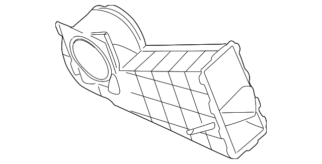 Duct 701-819-043 - View 2