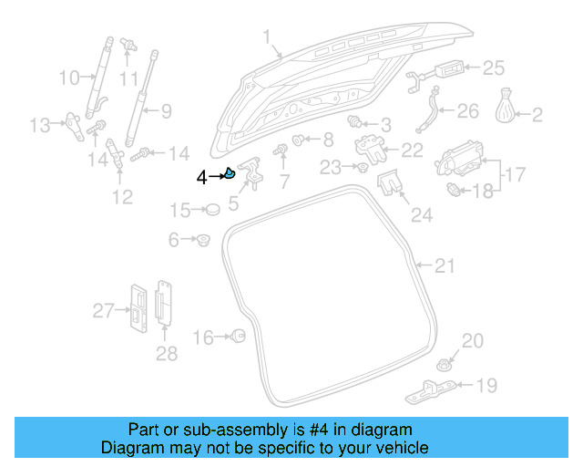 Door Frame Assembly Hole Plug N-020-025-1 - View 22