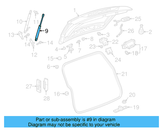Support Cylinder 5NA-827-550-E - View 4