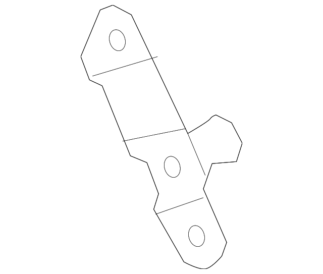 Mount Plate 5NA-827-435-A - View 2