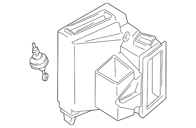 Heater Case 701-820-351 - View 2