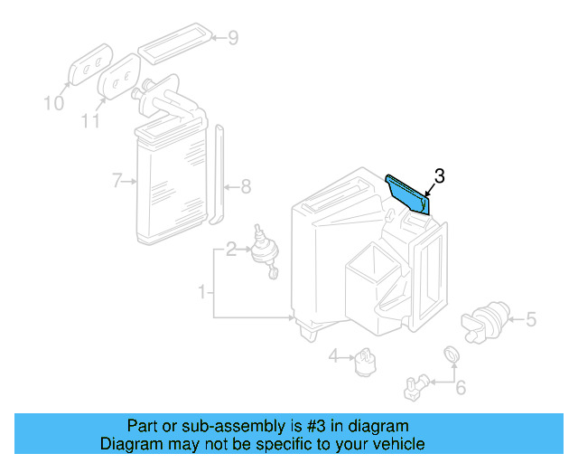 Housing Assembly Gasket 191-819-370 - View 12