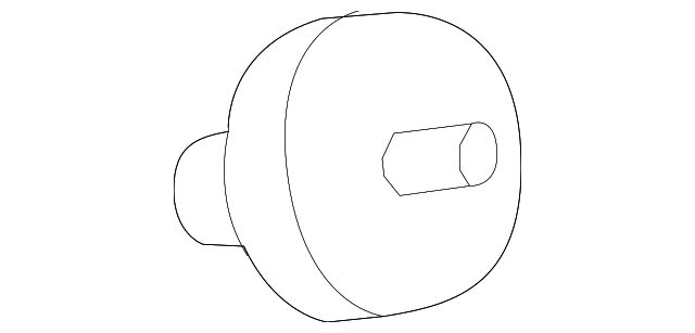 Lift Gate Plug 1K8-827-951 - View 2