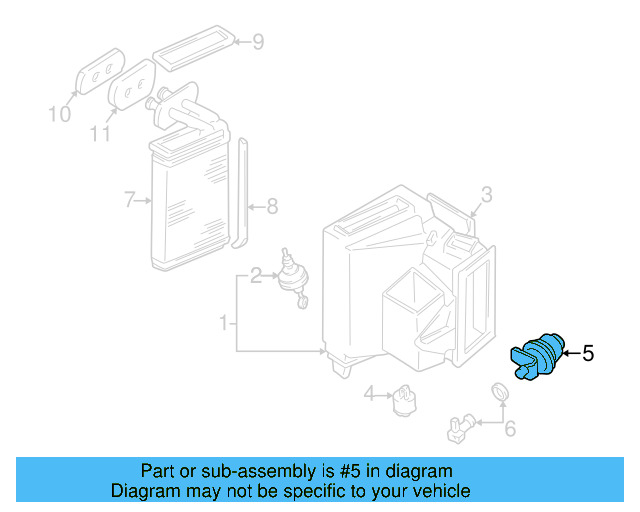 Vacuum Unit 191-820-676-A - View 3