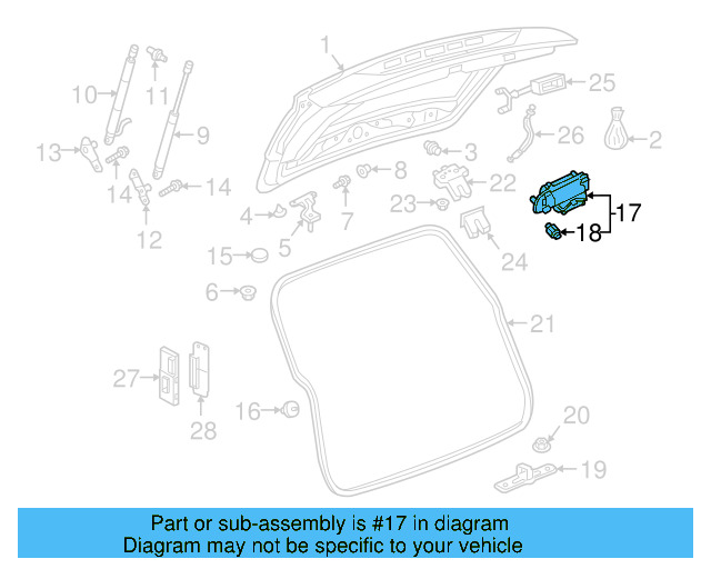 Pull Down Motor 3G0-827-887-C - View 16
