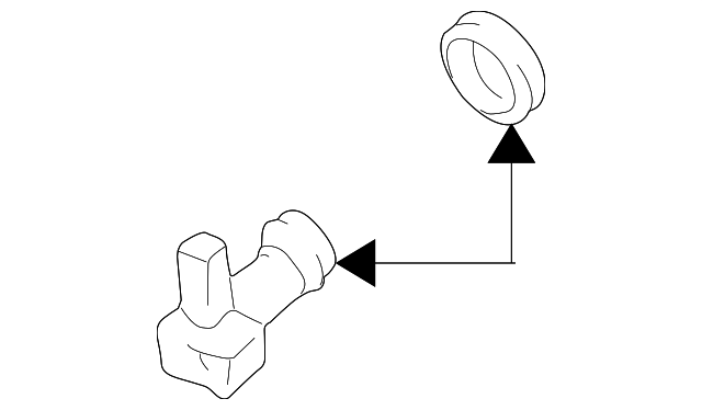 Vacuum Unit Mount 191-898-013 - View 2