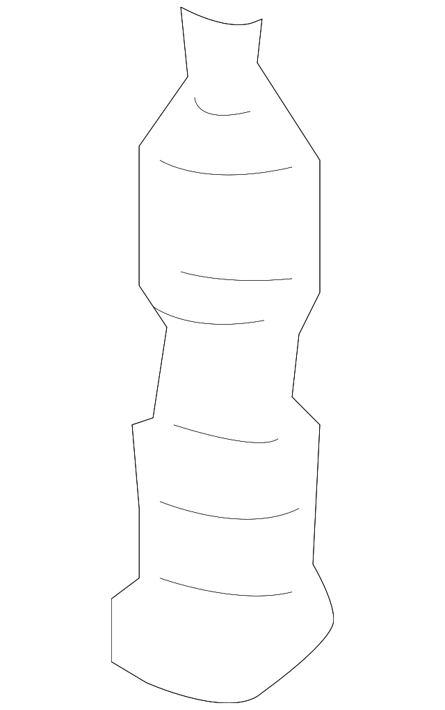 Engine Oil Dipstick Tube 038-103-663-B - View 2