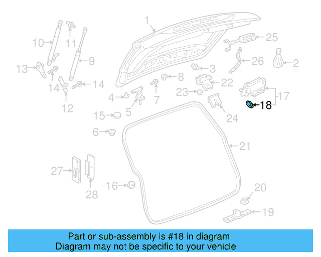 Motor Clip 3G0-854-719-B - View 3