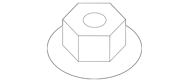 Striker Nut N-905-115-05 - View 20