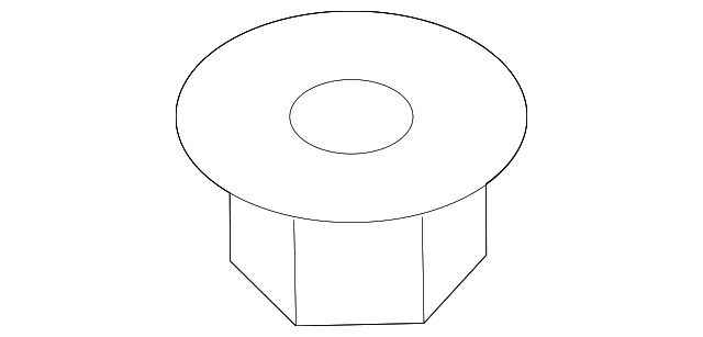 Window Regulator Nut N-106-092-01 - View 25