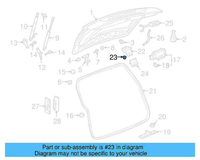 Window Regulator Nut N-106-092-01 - View 6