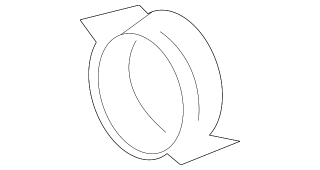 Upper Hose Clamp N-911-599-01