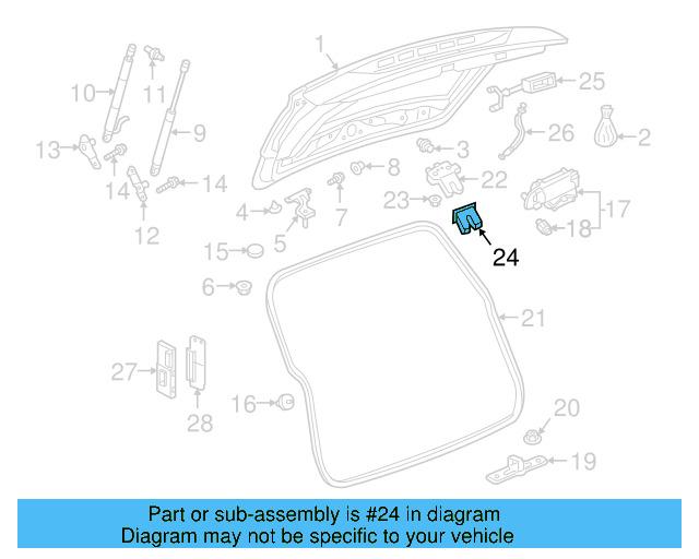 Lock Cover 5NA-827-520-9B9 - View 5