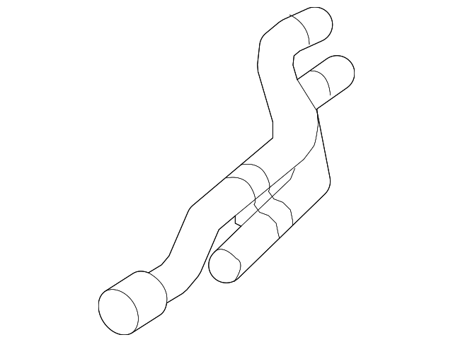 Lower Hose 5C0-122-051